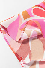 Load image into Gallery viewer, Rose Floral High Low Bandeau Vacay Dress - Fashion Queen - 15