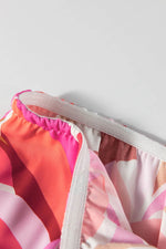 Load image into Gallery viewer, Rose Floral High Low Bandeau Vacay Dress - Fashion Queen - 17