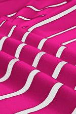 Load image into Gallery viewer, Rose Knitted Bat Sleeve T Shirt - Fashion Queen - 12