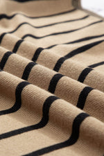 Load image into Gallery viewer, Rose Knitted Bat Sleeve T Shirt - Fashion Queen - 23