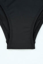 Load image into Gallery viewer, Rose Leopard Mesh Trim 2pcs Bikini Swimsuit - Fashion Queen - 21