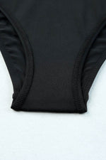 Load image into Gallery viewer, Rose Leopard Mesh Trim 2pcs Bikini Swimsuit - Fashion Queen - 22