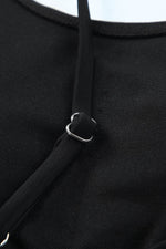 Load image into Gallery viewer, Rose Leopard Mesh Trim 2pcs Bikini Swimsuit - Fashion Queen - 23