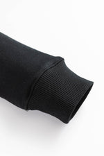 Load image into Gallery viewer, Rose Red Drop Shoulder Crisscross Stitching Pocketed Loose Sweatshirt - Fashion Queen - 19