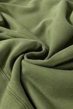 Load image into Gallery viewer, Rose Red Drop Shoulder Crisscross Stitching Pocketed Loose Sweatshirt - Fashion Queen - 28