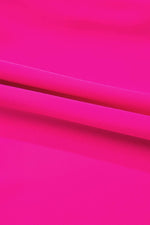 Load image into Gallery viewer, Rose Red Knotted One Shoulder Two Tones Backless One Piece Swimsuit - Fashion Queen - 14