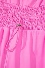 Load image into Gallery viewer, Sachet Pink Plain Sleeveless Loop Drawstring Cinched Waist Romper - Fashion Queen - 15