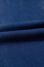 Load image into Gallery viewer, Sail Blue Center Seam Deep Wash Straight Jeans - Fashion Queen - 14