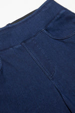 Load image into Gallery viewer, Sail Blue Medium Wash Straight Leg Loose Casual Jeans - Fashion Queen - 16