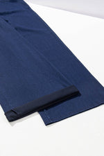 Load image into Gallery viewer, Sail Blue Medium Wash Straight Leg Loose Casual Jeans - Fashion Queen - 17