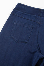 Load image into Gallery viewer, Sail Blue Medium Wash Straight Leg Loose Casual Jeans - Fashion Queen - 18