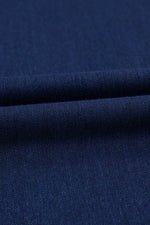 Load image into Gallery viewer, Sail Blue Medium Wash Straight Leg Loose Casual Jeans - Fashion Queen - 19