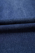 Load image into Gallery viewer, Sail Blue Wide Leg Pocketed High Waist Jeans - Fashion Queen - 13