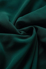 Load image into Gallery viewer, Sea Green Shirred Open Back Sweetheart Neck Ruffled Midi Dress - Fashion Queen - 20