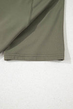 Load image into Gallery viewer, Seagrass Raw Hem Loose Tee and Wide Leg Pants Set - Fashion Queen - 14