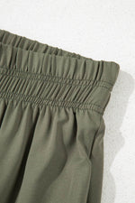 Load image into Gallery viewer, Seagrass Raw Hem Loose Tee and Wide Leg Pants Set - Fashion Queen - 16