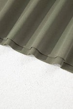 Load image into Gallery viewer, Seagrass Raw Hem Loose Tee and Wide Leg Pants Set - Fashion Queen - 20