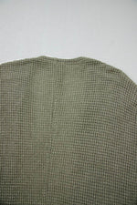 Load image into Gallery viewer, Seagrass Waffle Knit Drop Shoulder Open Front Pocketed Plus Size Cardigan - Fashion Queen - 10