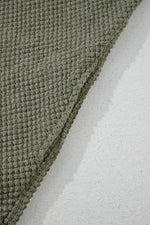 Load image into Gallery viewer, Seagrass Waffle Knit Drop Shoulder Open Front Pocketed Plus Size Cardigan - Fashion Queen - 12