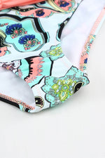 Load image into Gallery viewer, Sexy Pink Padded Gather Push-up Bikini Set - Fashion Queen - 12