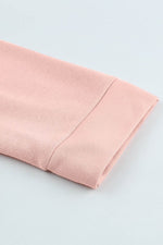 Load image into Gallery viewer, Sky Blue Casual Button Solid Patchwork Trim Hoodie - Fashion Queen - 25