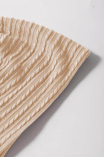 Load image into Gallery viewer, Sleet Solid Color Textured Flutter Sleeve Top - Fashion Queen - 27