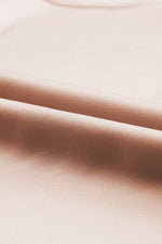 Load image into Gallery viewer, Smoke Gray Shirred Dolman Sleeve Satin Blouse - Fashion Queen - 12