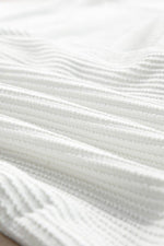 Load image into Gallery viewer, Smoke Gray Solid Corded Drop Shoulder Plus Size Shacket - Fashion Queen - 23