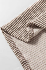 Load image into Gallery viewer, Smoke Gray Solid Corded Drop Shoulder Plus Size Shacket - Fashion Queen - 8