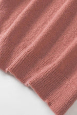 Load image into Gallery viewer, Solid Color Puffy Sleeve Pocketed Sweater - Fashion Queen - 15