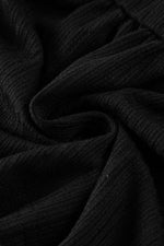 Load image into Gallery viewer, Tomato Red Shirred V Neck Short Flutter Sleeve Textured Blouse - Fashion Queen - 28