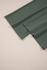 Load image into Gallery viewer, Vineyard Green Buttoned Drawstring Waist Sleeveless Wide Leg Jumpsuit - Fashion Queen - 23