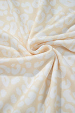 Load image into Gallery viewer, White Cheetah Print Two Piece Loose Fit Cozy Loungewear - Fashion Queen - 10
