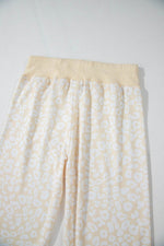 Load image into Gallery viewer, White Cheetah Print Two Piece Loose Fit Cozy Loungewear - Fashion Queen - 16