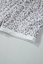 Load image into Gallery viewer, White Classic Leopard Hoodie and Shorts Set - Fashion Queen - 10