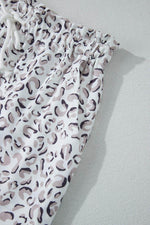 Load image into Gallery viewer, White Classic Leopard Hoodie and Shorts Set - Fashion Queen - 11