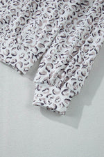 Load image into Gallery viewer, White Classic Leopard Hoodie and Shorts Set - Fashion Queen - 12