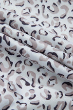 Load image into Gallery viewer, White Classic Leopard Hoodie and Shorts Set - Fashion Queen - 14