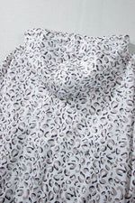 Load image into Gallery viewer, White Classic Leopard Hoodie and Shorts Set - Fashion Queen - 6