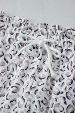 Load image into Gallery viewer, White Classic Leopard Hoodie and Shorts Set - Fashion Queen - 9
