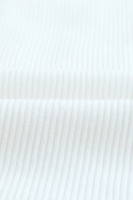 Load image into Gallery viewer, White Color Block Button Shirt with Pocket - Fashion Queen - 10