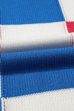 Load image into Gallery viewer, White Color Block Cap Sleeve Sweater - Fashion Queen - 22