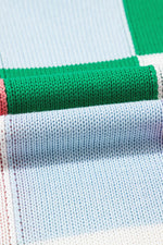 Load image into Gallery viewer, White Color Block Cap Sleeve Sweater - Fashion Queen - 27