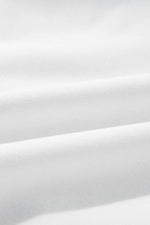 Load image into Gallery viewer, White Colorblock Patchwork Half Zip Oversized Sherpa Hoodie - Fashion Queen - 22