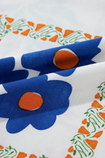 Load image into Gallery viewer, White Colorful Printed Square Neck Tank and Wide Leg Pants Set - Fashion Queen - 22