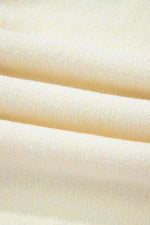 Load image into Gallery viewer, White Drawstring Hooded Button Up Drop Shoulder Sweater Cardigan - Fashion Queen - 13