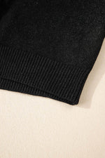 Load image into Gallery viewer, White Drawstring Hooded Button Up Drop Shoulder Sweater Cardigan - Fashion Queen - 24