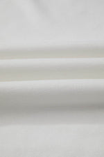 Load image into Gallery viewer, White Fleece Lined Kangaroo Pocket Drawstring Chunky Hoodie - Fashion Queen - 27