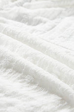 Load image into Gallery viewer, White Lace Spaghetti Strap V Neck Loose Fit Romper - Fashion Queen - 21