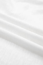 Load image into Gallery viewer, White Layered Ruffle Short Sleeve Round Neck Top - Fashion Queen - 15